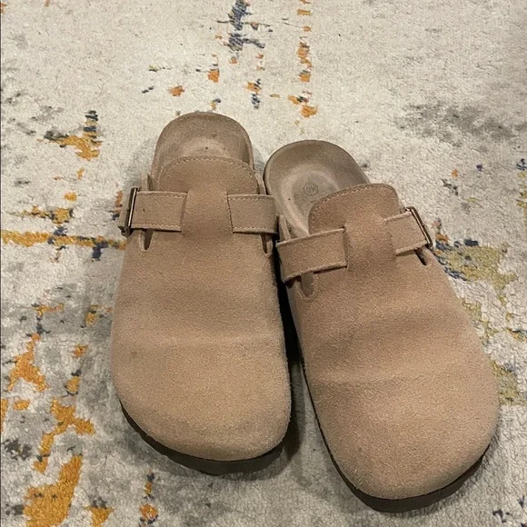 Mules in Tan Suede - Picture 2 of 6